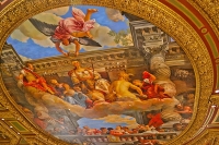 A mural at The Venetian