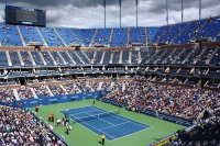 US Open Tennis Tournament photo