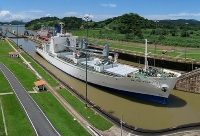 Panama Canal photo