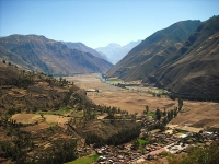 The Sacred Valley (Urubamba River Valley) photo