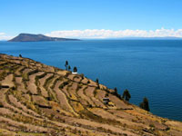 Lake Titicaca photo