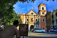 San Agustin Church photo