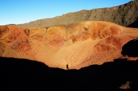 Piton de la Fournaise Volcano photo