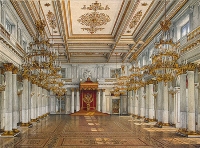 The Winter Palace and the Hermitage Museum photo