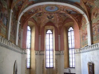 Ljubljana Castle interior