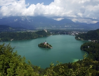 Lake Bled photo