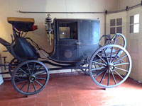 Coach at Kruger House Museum