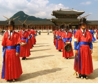 Changing of the Palace Guard photo