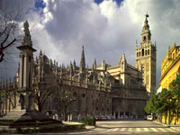 Seville Cathedral photo