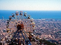 View From Tibidabo