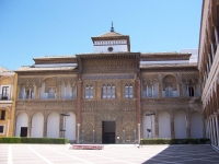 Alcazar of Seville photo