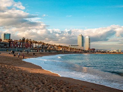 Barcelona Beaches photo