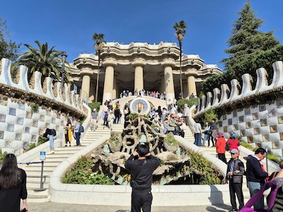 Guell Park photo