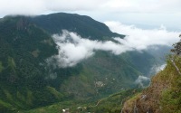 Horton Plains National Park and World's End photo