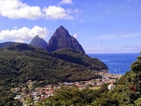 View of Soufriere