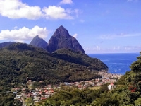 Soufriere photo