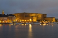 Royal Palace and Gamla Stan photo