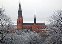 Uppsala Cathedral photo