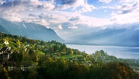 Lake Geneva (Lac Leman) photo