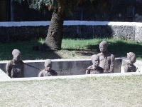 Slave Memorial, Stone Town, Zanzibar