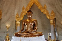 Temple of the Golden Buddha (Wat Traimit) photo