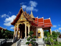 Wat Chalong Buddhist Temple photo