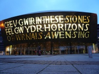 Wales Millennium Centre photo