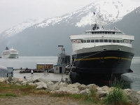 Alaskan Ferry photo