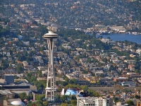 Seattle Space Needle photo