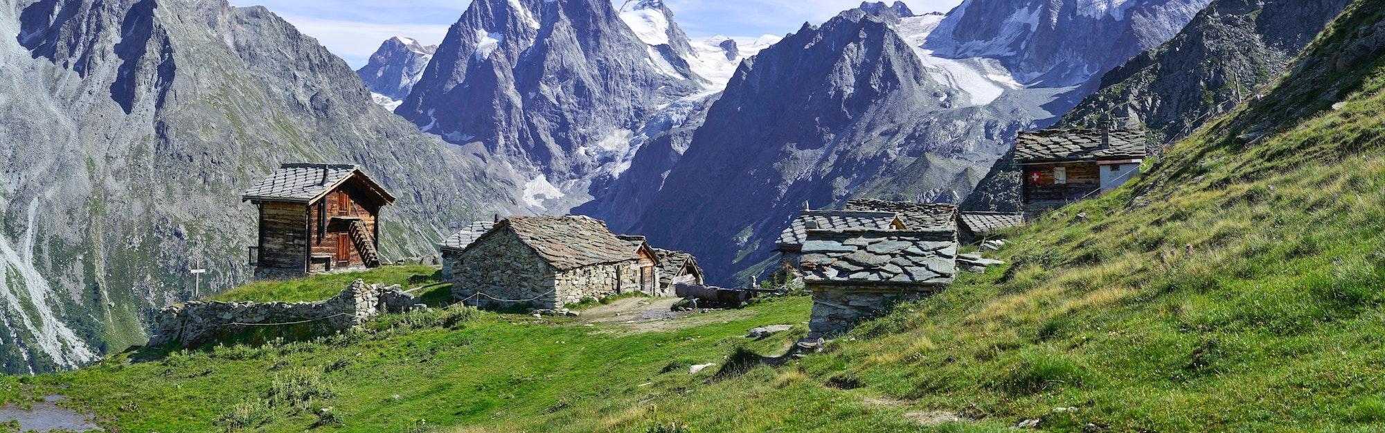 Climate and Weather in Swiss Alps